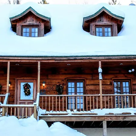 Chalet Des Sources Spa Gazebo Panoramique Saint-Faustin–Lac-Carré Extérieur photo