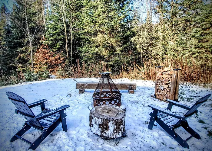 Chalet Des Sources Spa Gazebo Panoramique