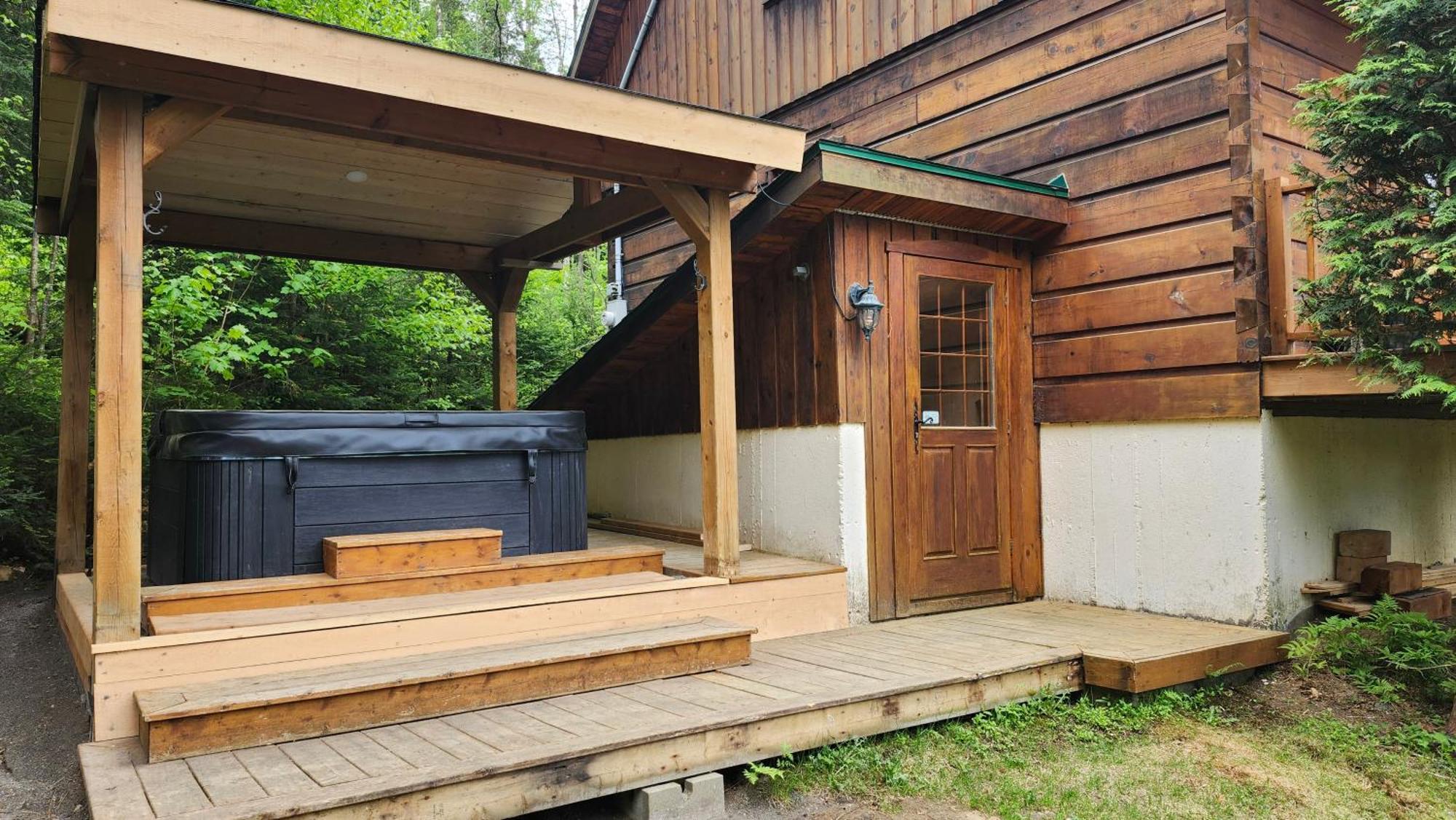 Holiday home Des Sources Gazebo Panoramique Saint-Faustin