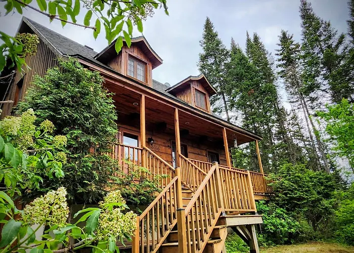 Chalet Des Sources Spa Gazebo Panoramique