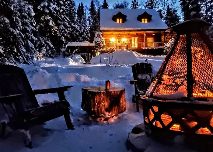 Chalet Des Sources Spa Gazebo Panoramique