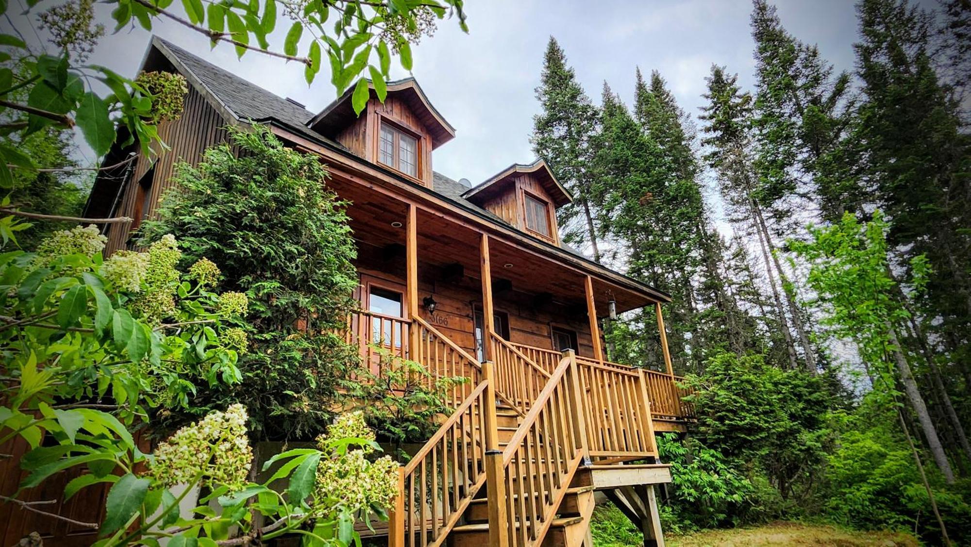 Holiday home Des Sources Gazebo Panoramique Saint-Faustin