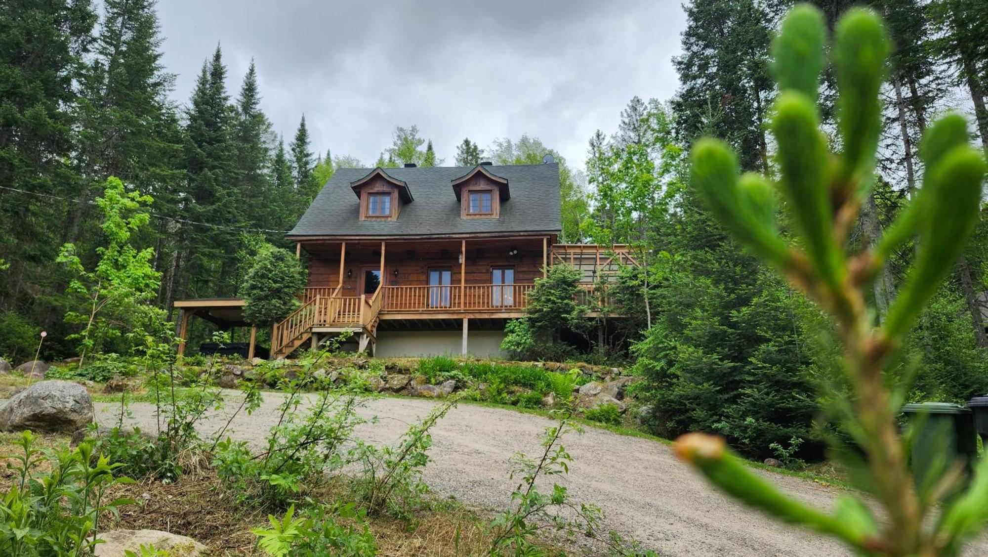 Holiday home Des Sources Gazebo Panoramique Saint-Faustin