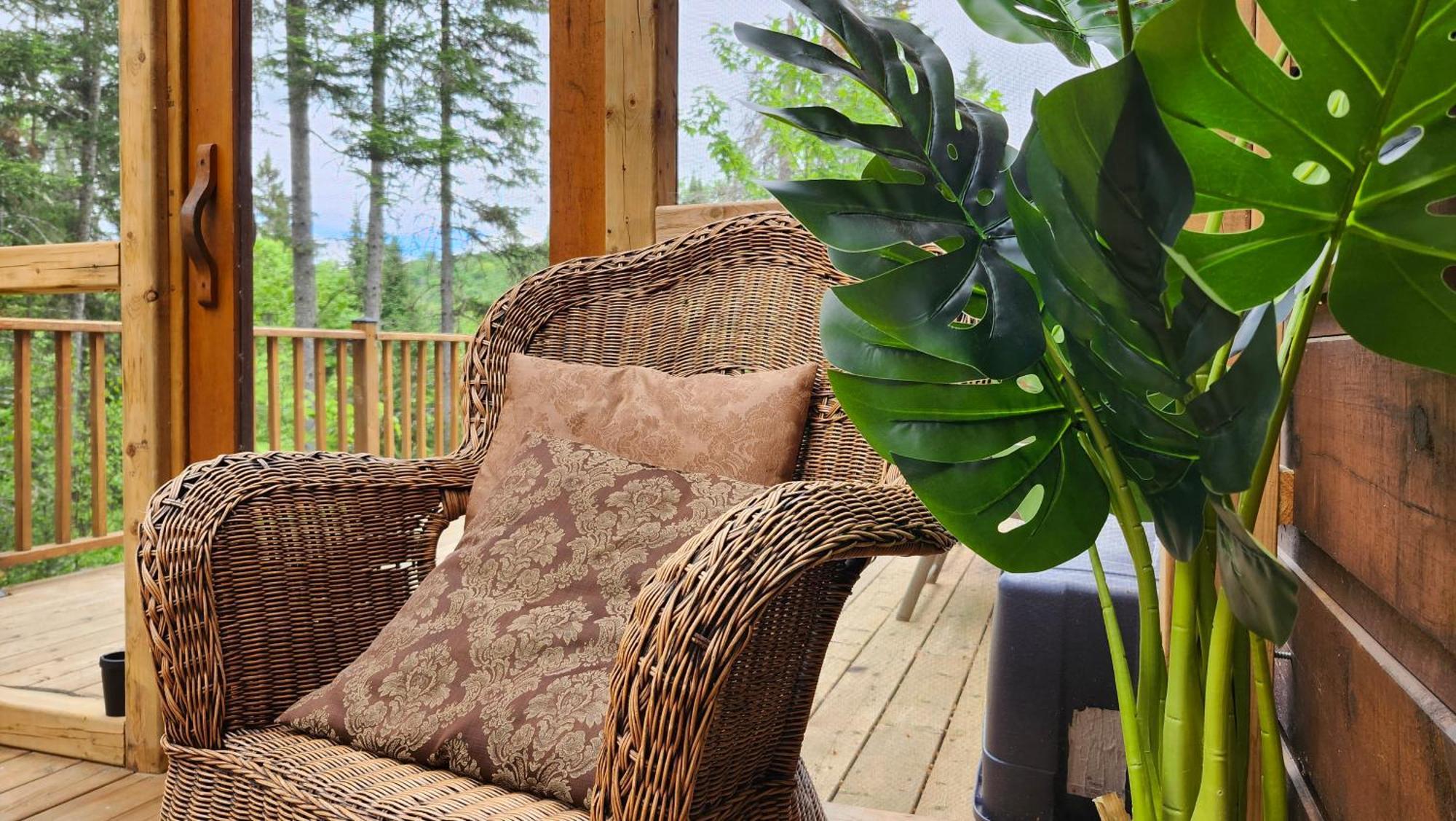 Holiday home Des Sources Gazebo Panoramique Saint-Faustin