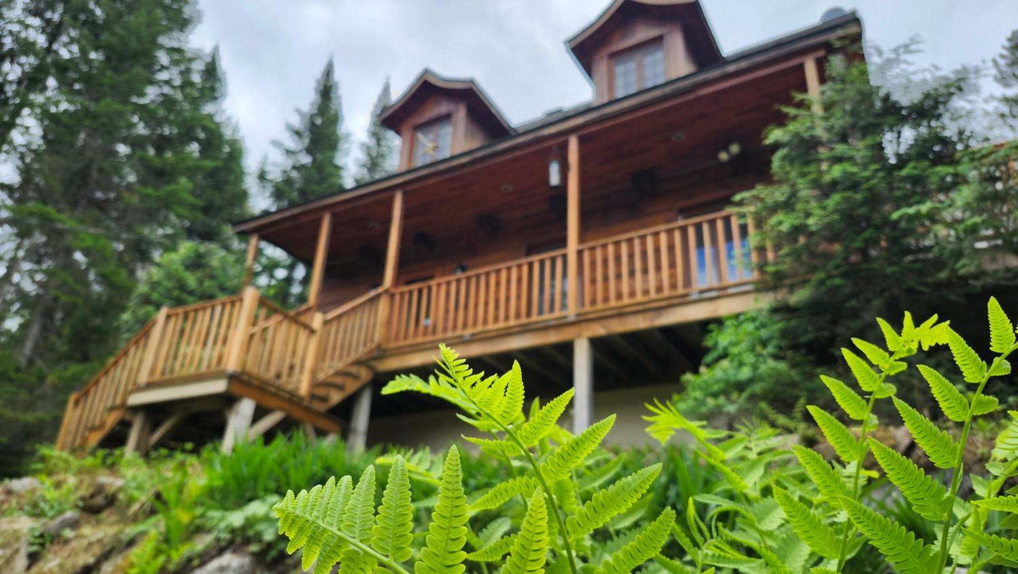 Des Sources Gazebo Panoramique Holiday home Saint-Faustin